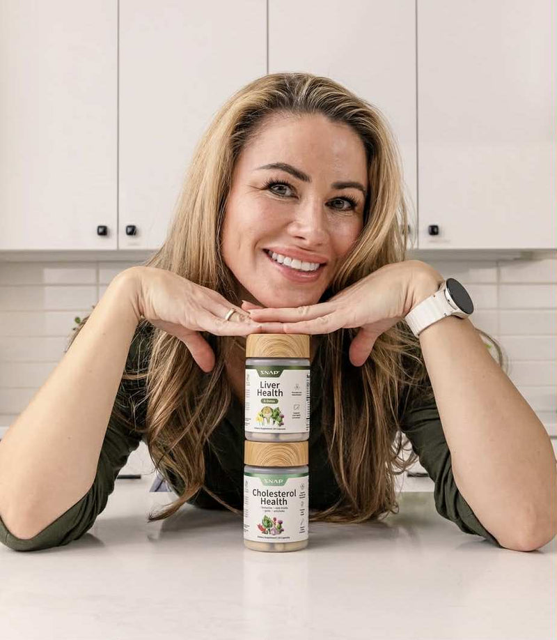 "I got my liver numbers down and I feel healthier