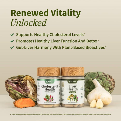 The Complete Liver & Cholesterol Stack